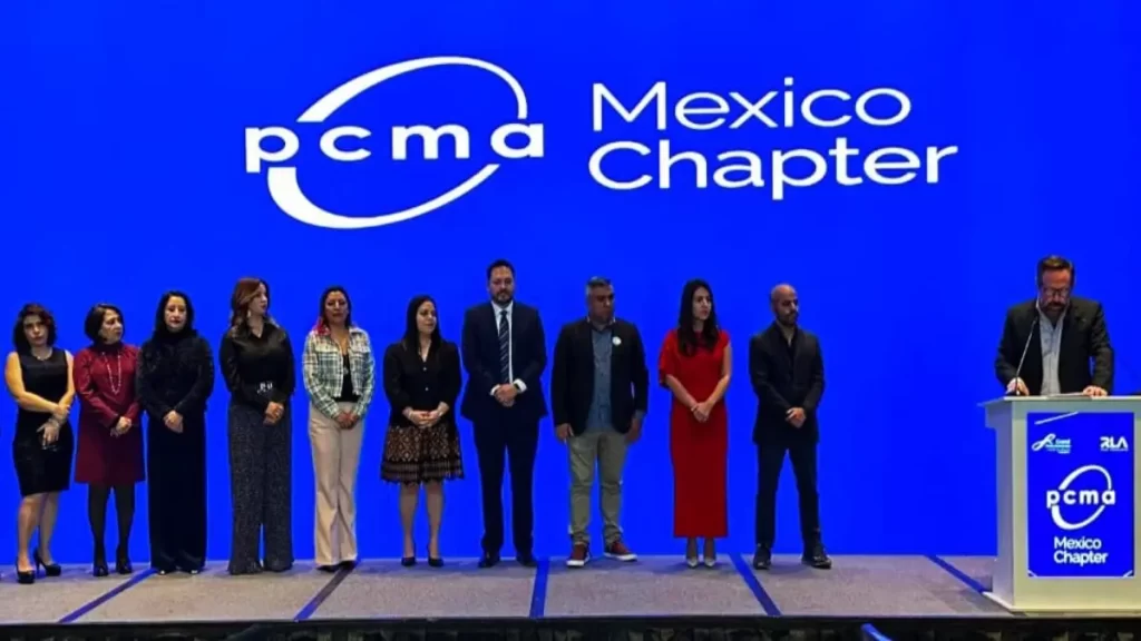 David Hidalgo asume presidencia de PCMA México para 20242025