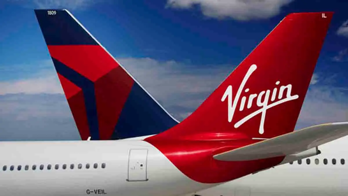 Delta Air Lines y Virgin Atlantic