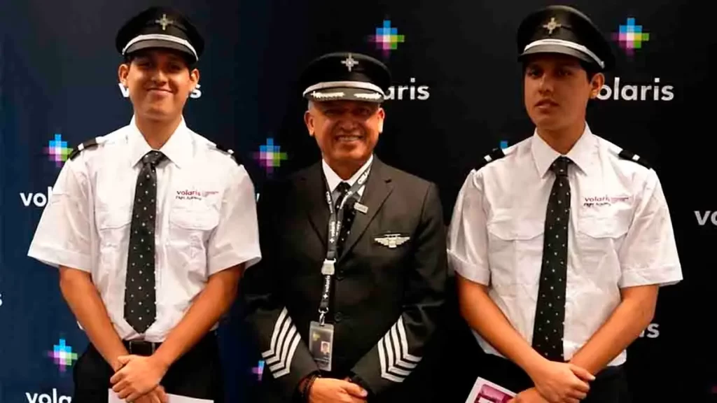 Volaris becas de pilotos