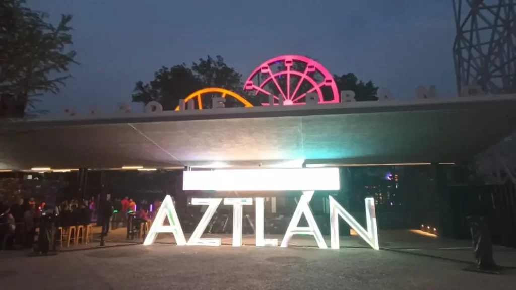 Aztlán Parque Urbano