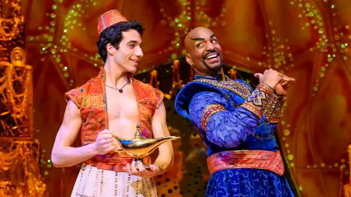 Aladdin El Musical En Madrid Le Da Vida A La Gran Vía