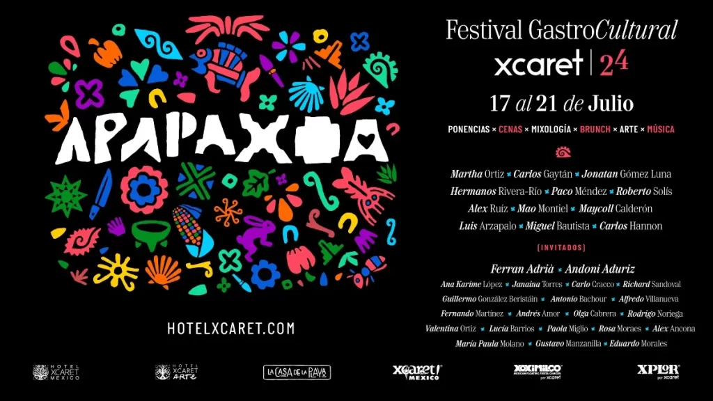 Apapaxoa Festival GastroCultural Xcaret