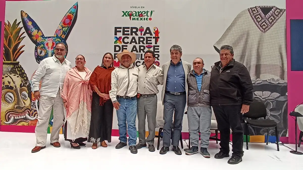 Primera Feria Xcaret de Arte Popular Mexicano