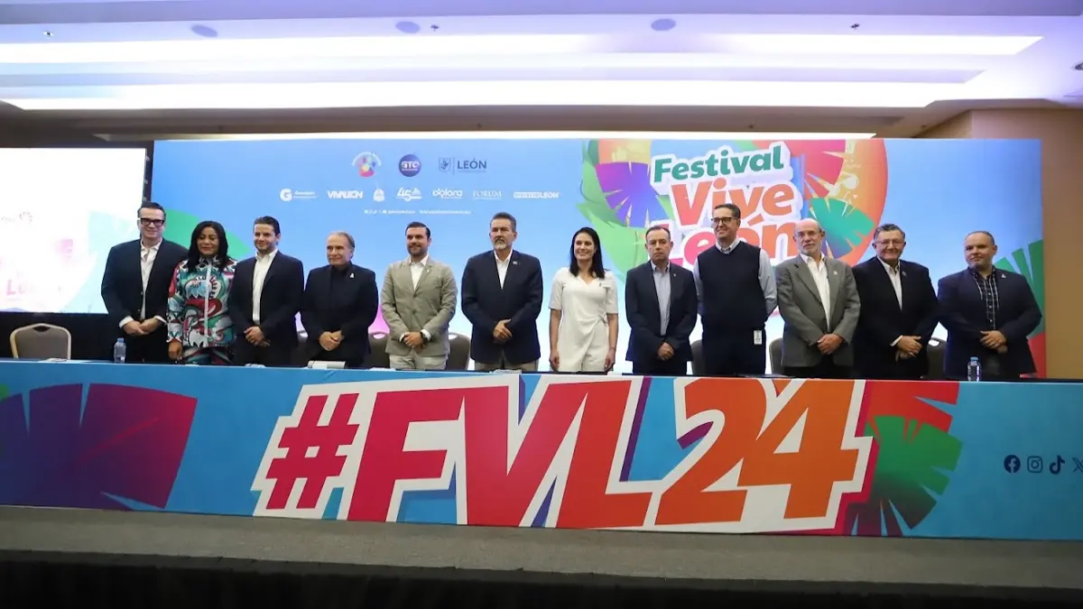 Festival Vive León Verano 2024