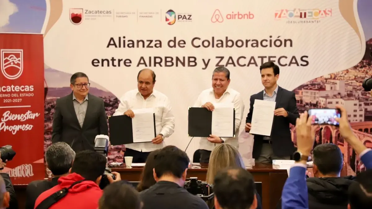 Zacatecas y AIRBNB