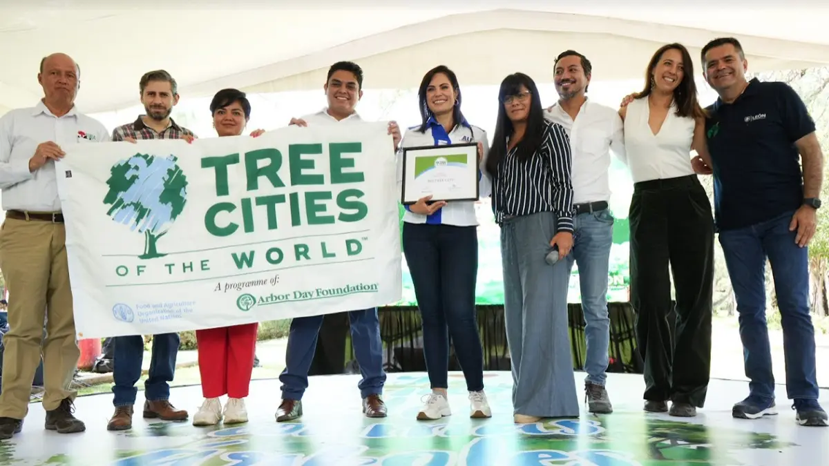 Tree Cities of the World