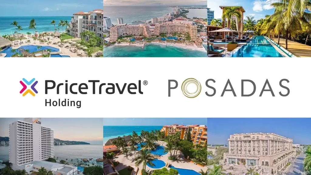 PriceTravel Holding y Posadas