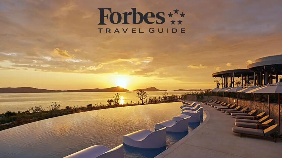 FORBES TRAVEL GUIDE STAR