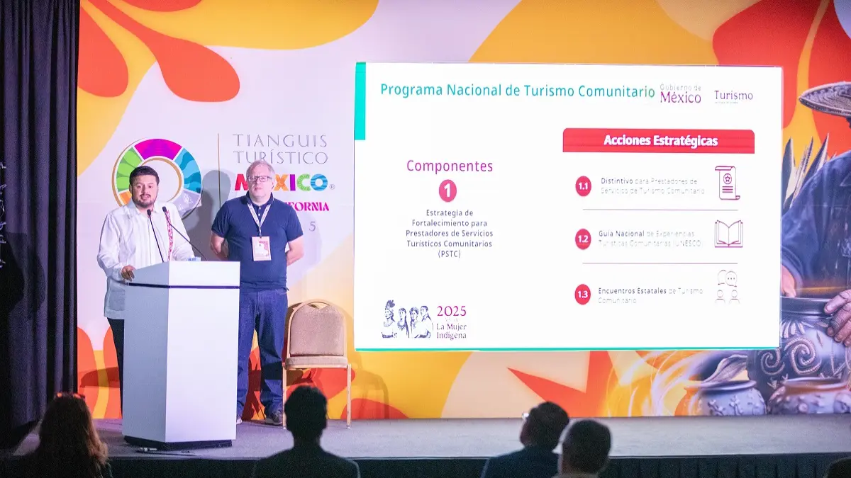 Distintivo de Turismo Comunitario