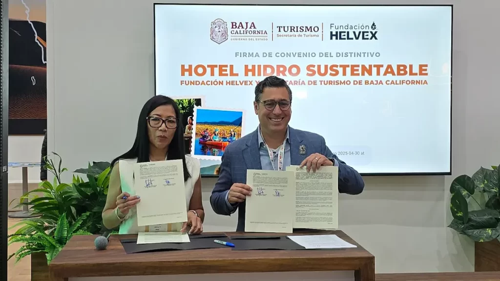 Distintivo Hotel Hidro Sustentable