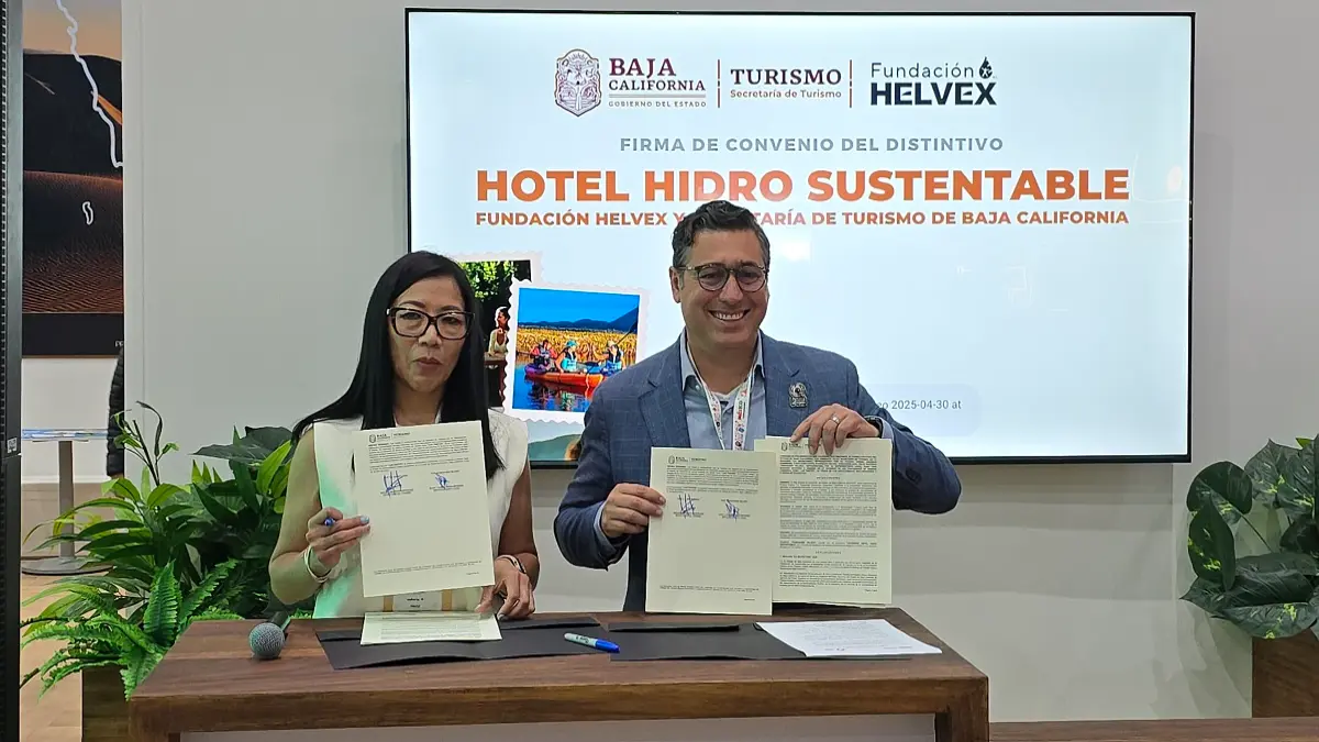 Distintivo Hotel Hidro Sustentable
