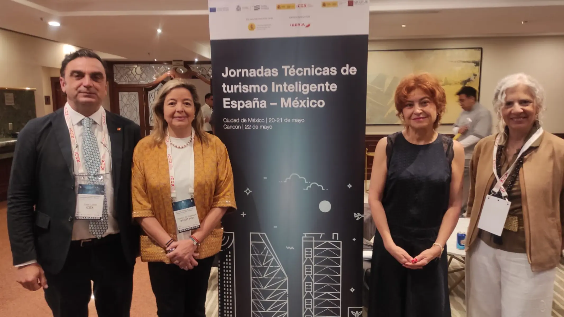Jornadas de Turismo Inteligente México España