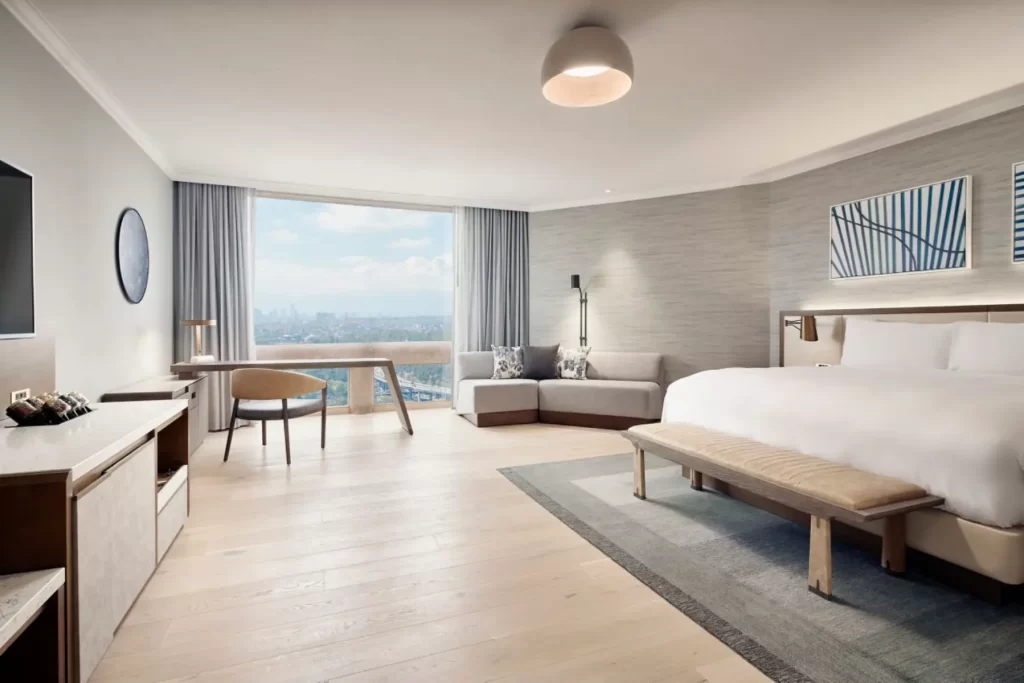 Remodelación de JW Marriott México City Polanco 3