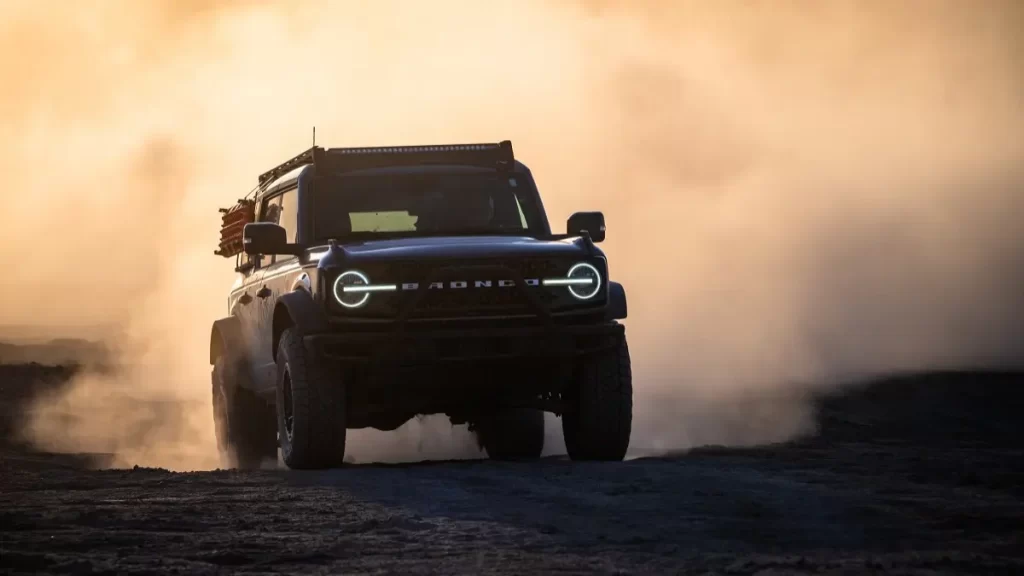 Territorios Ford Bronco