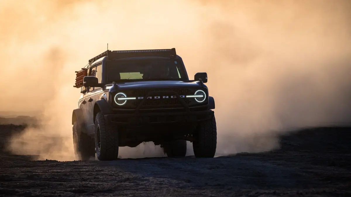 Territorios Ford Bronco