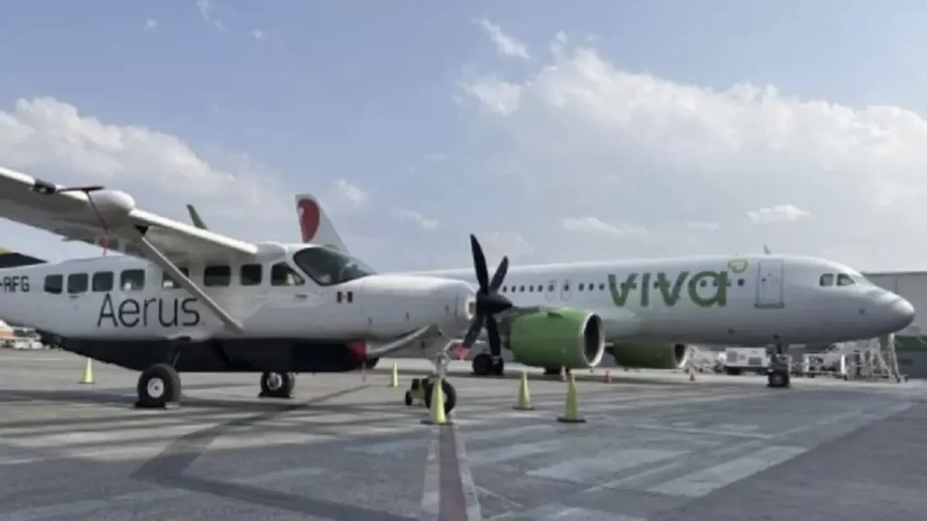 Viva Aerobus y Aerus