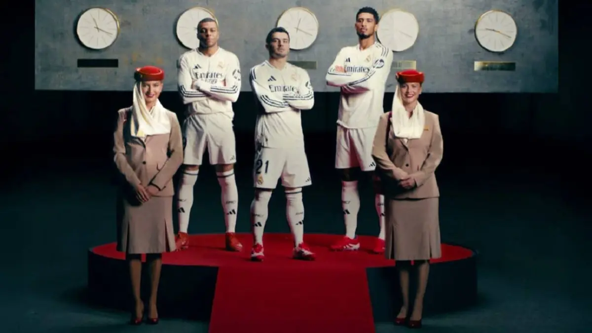 Emirates y el Real Madrid