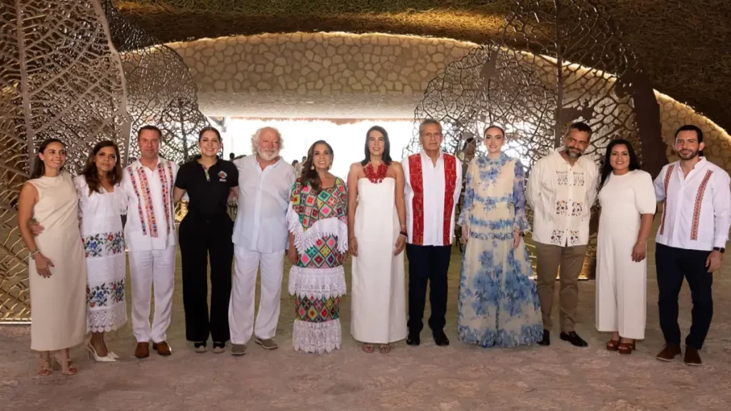 Evolución de Hotel Xcaret México