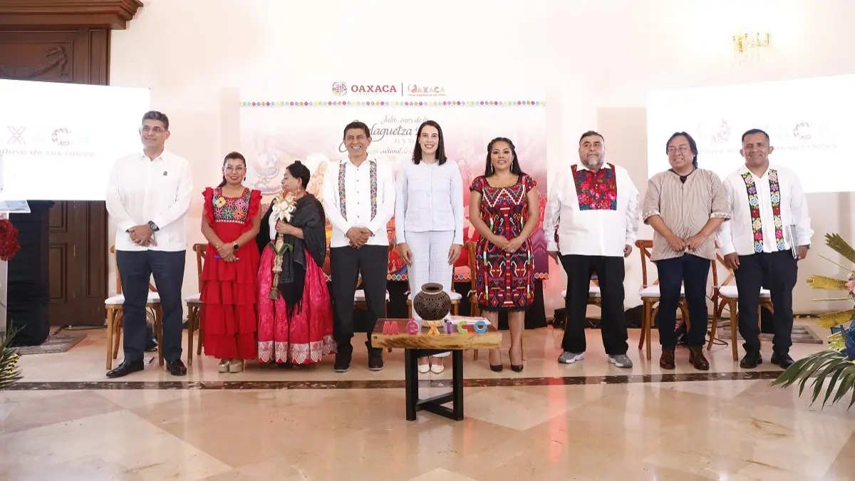 Guelaguetza 2025