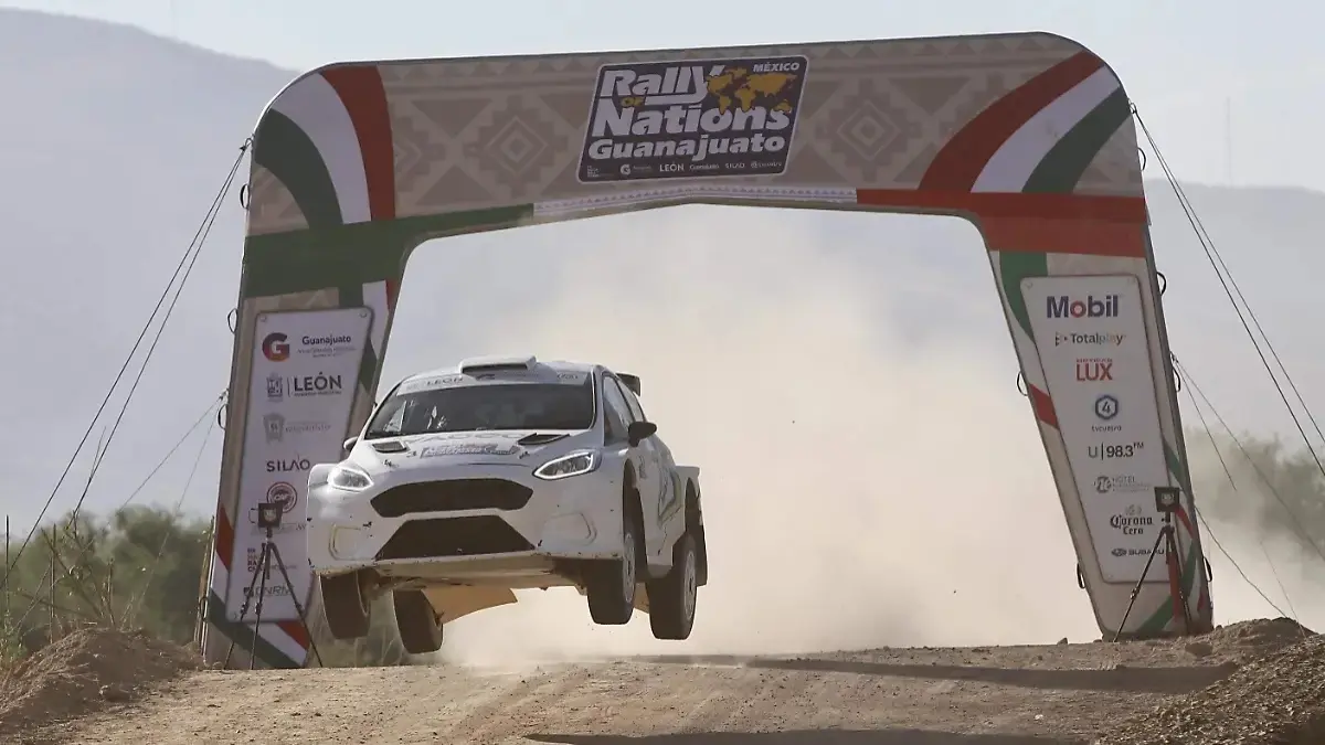 Rally de las Naciones Guanajuato 2025