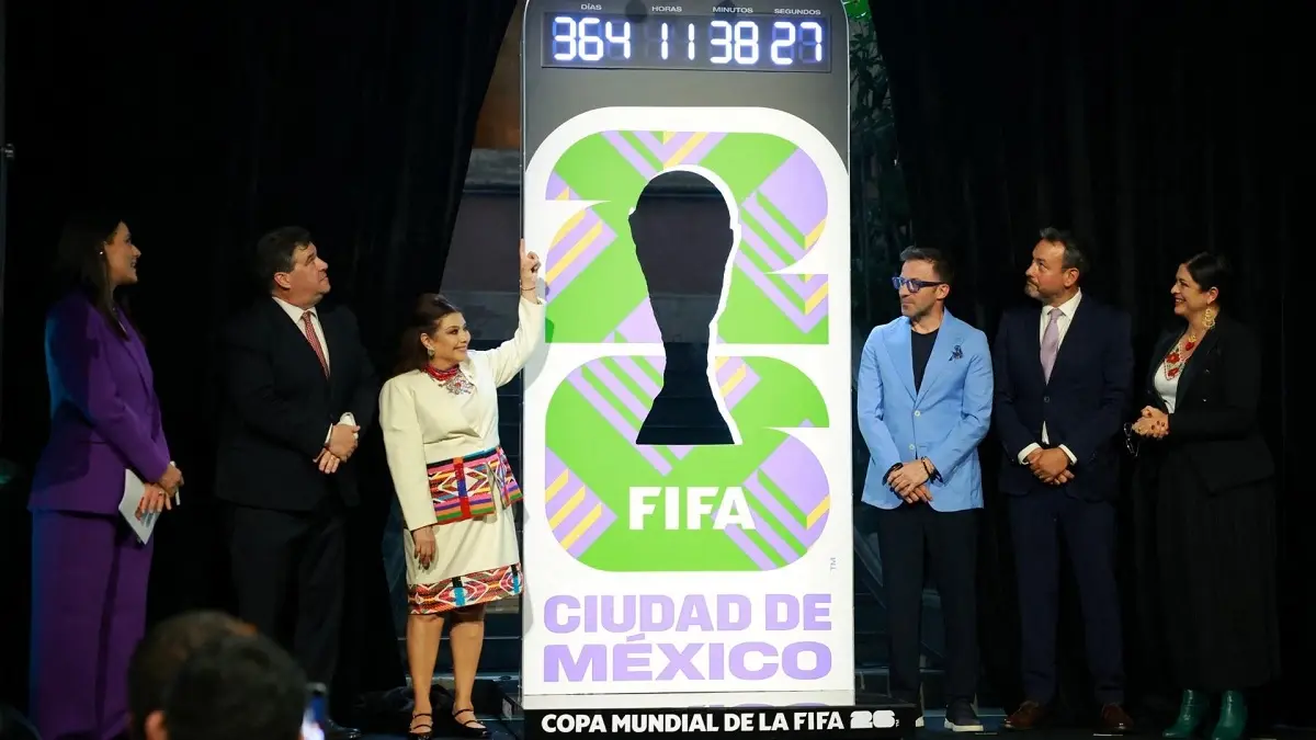Reloj Mundial 2026