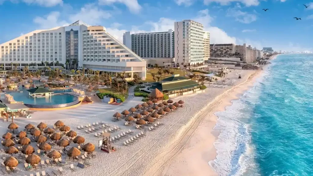 Sector turístico de México