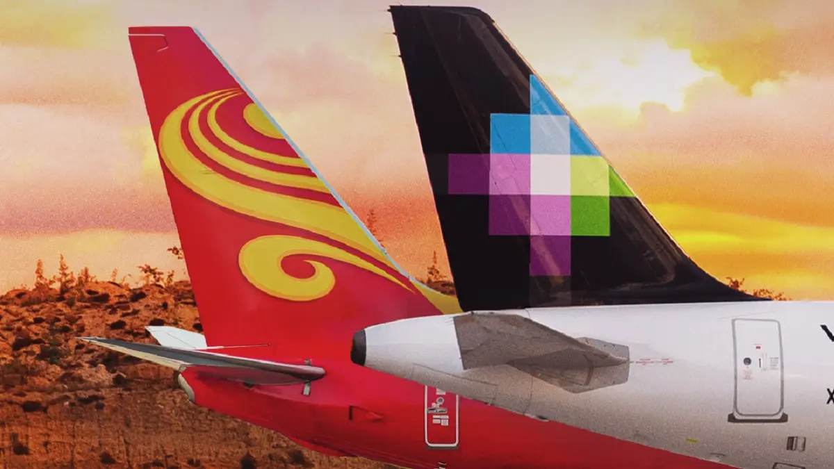 Volaris y Hainan Airlines
