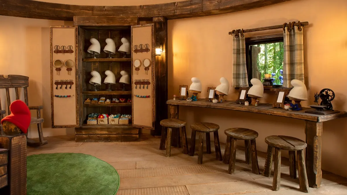 Airbnb y los pitufos