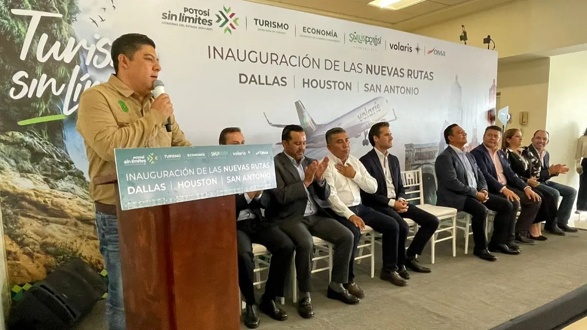 Dallas, Houston y San Antonio