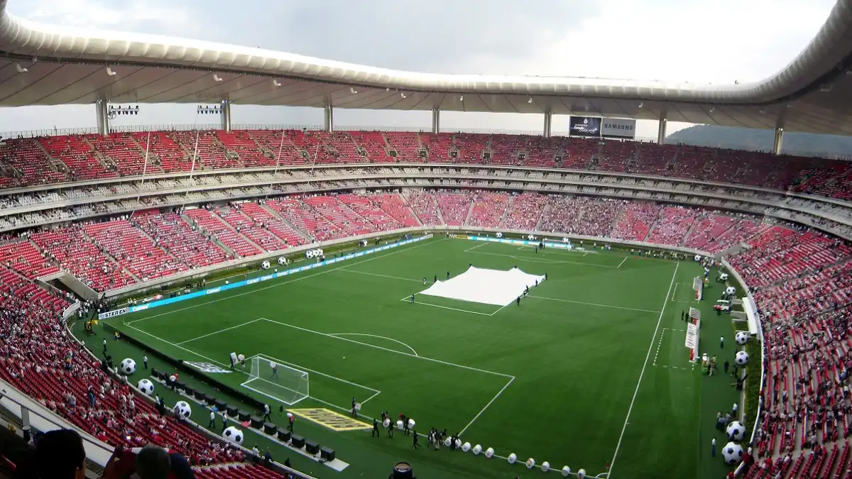 Estadios en Guadalajara