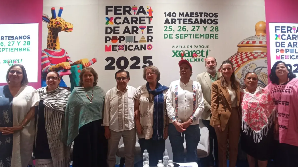 Feria Xcaret de Arte Popular Mexicano