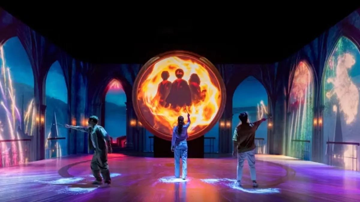 Harry Potter: Visions of Magic