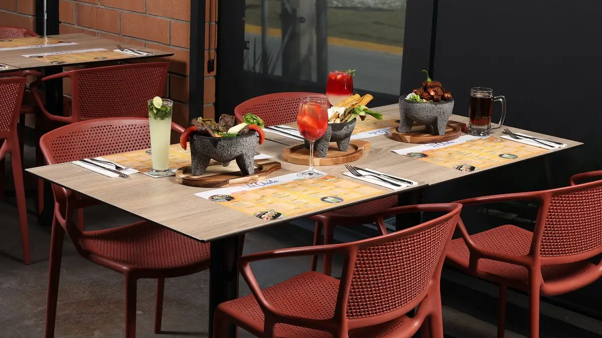 La Chula, Cocina de orígenes