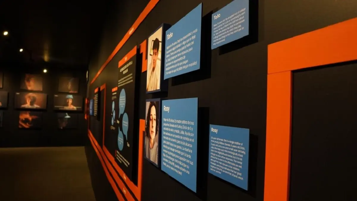 La ruta de la trata de personas