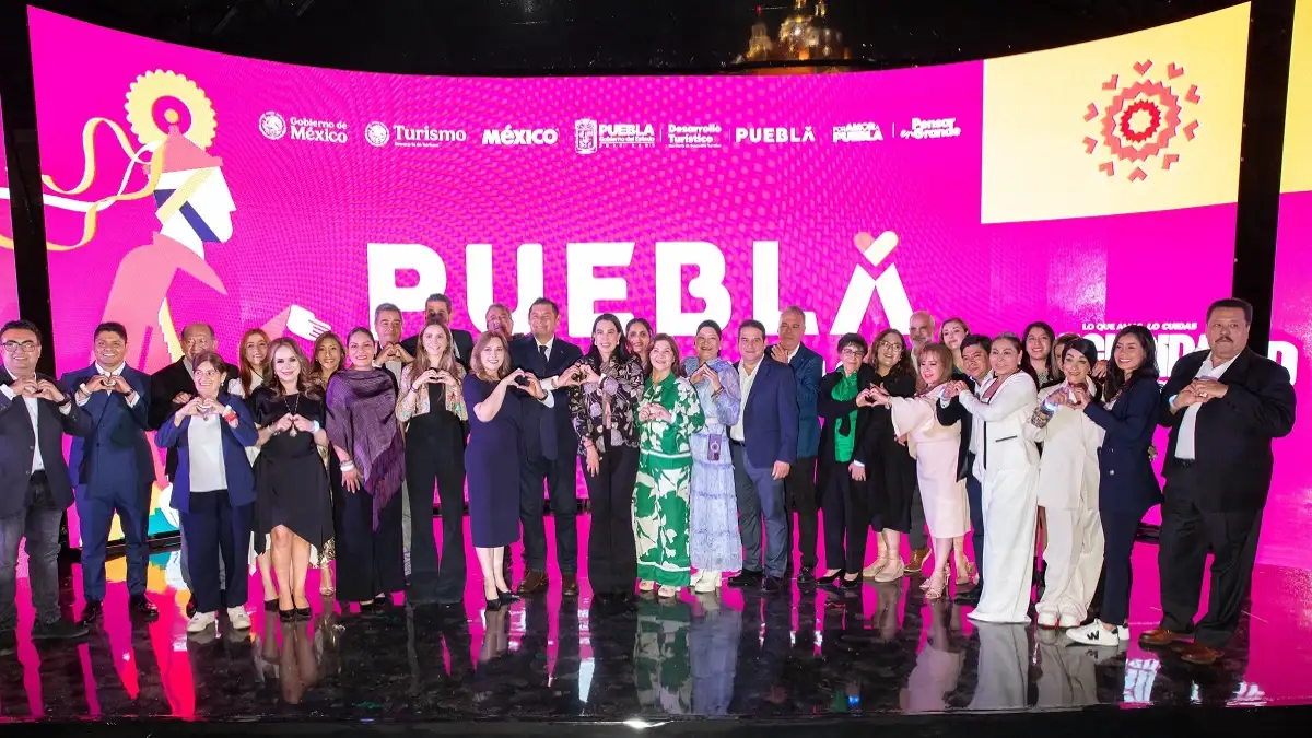 Marca destino Puebla