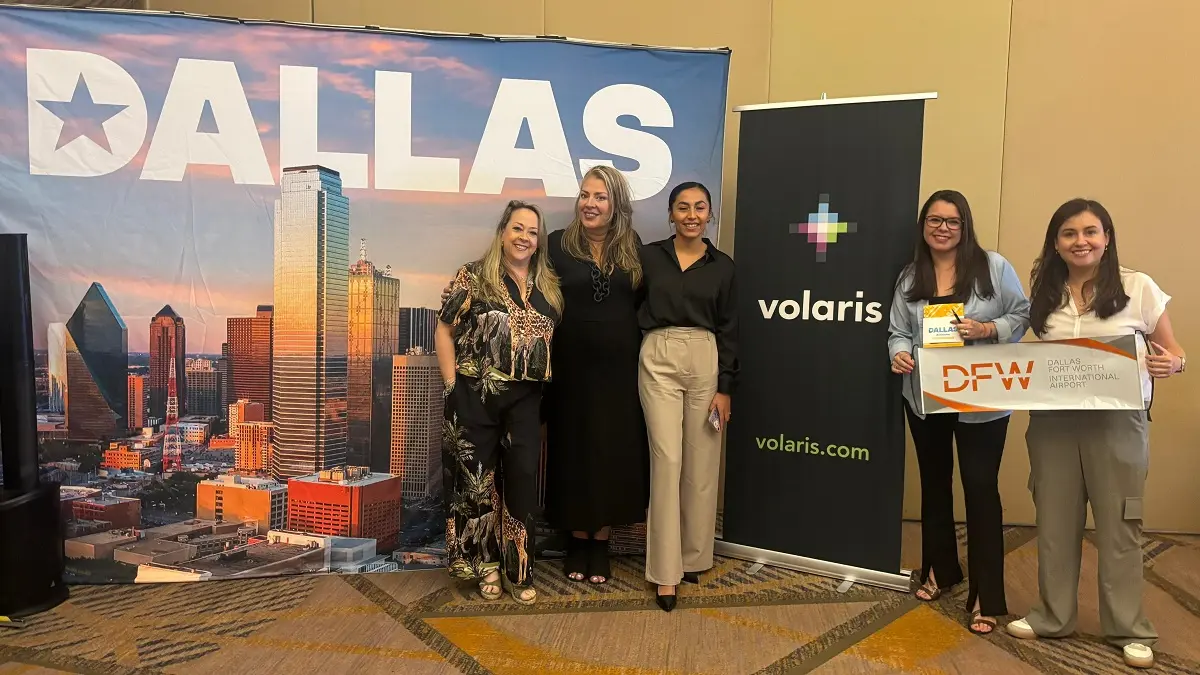 NUEVAS RUTAS DE VOLARIS A DFW