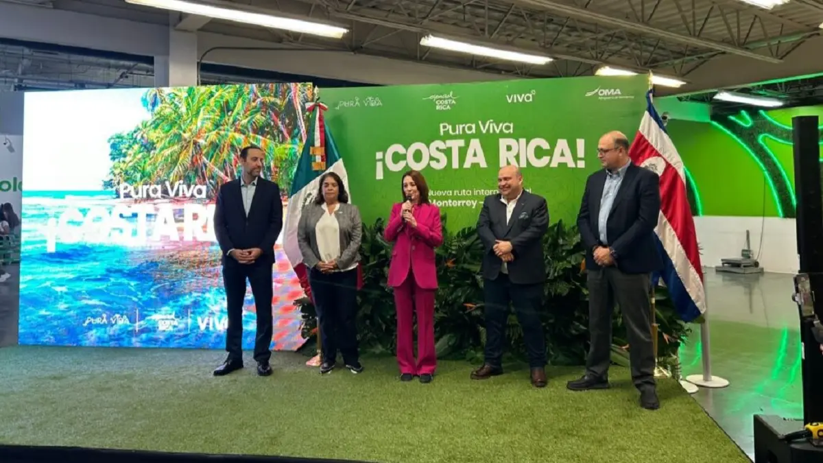 Nueva ruta Monterrey – San José