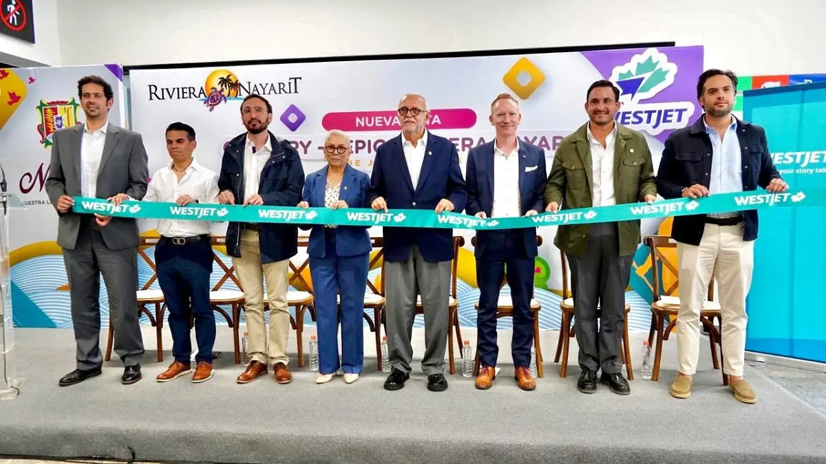 Nuevo vuelo Nayarit-Calgary