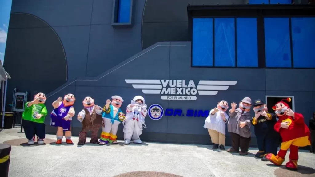 Vuela México por el Mundo