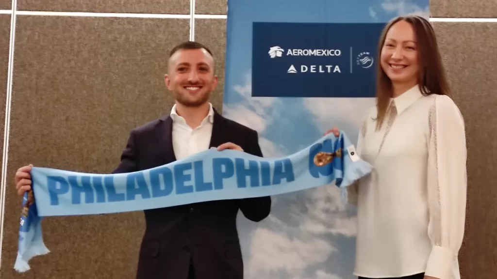 aeromexico a filadelfia