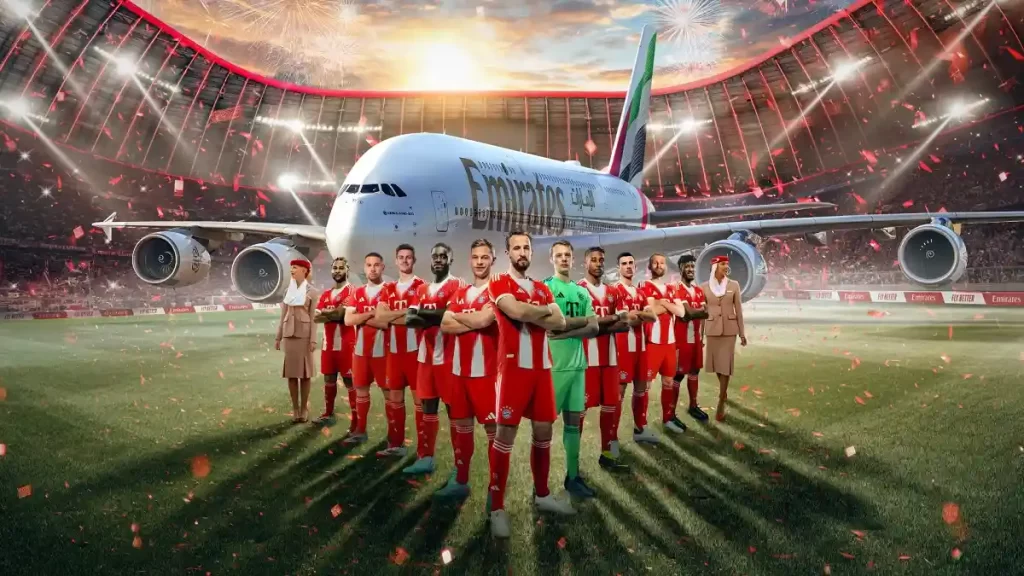 Emirates y FC Bayern Múnich