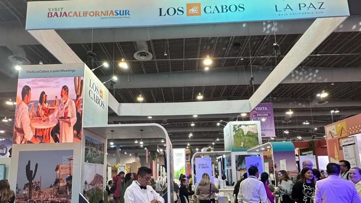 Los Cabos en IBTM Americas