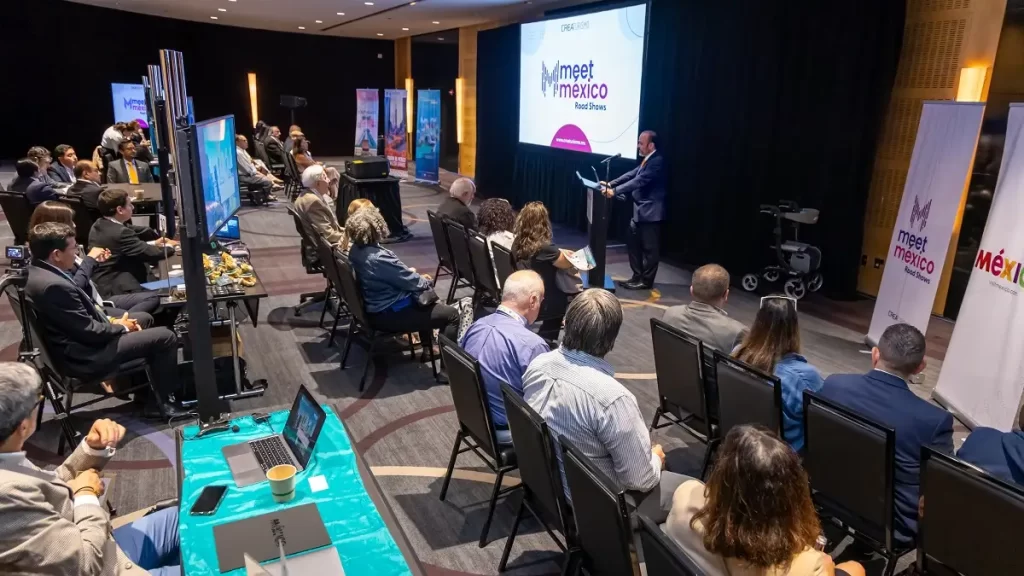 Meet México Road Shows