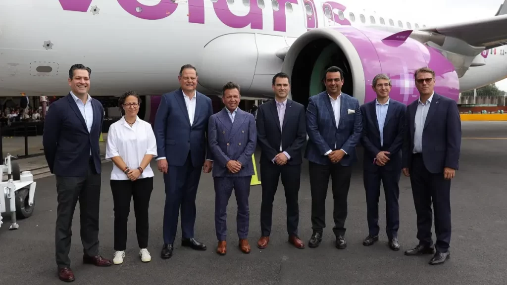 Avión 150 de Volaris