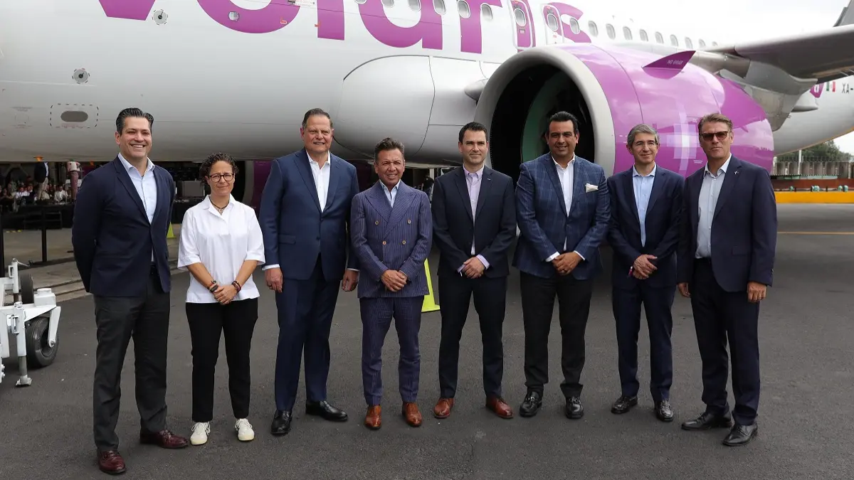 Avión 150 de Volaris