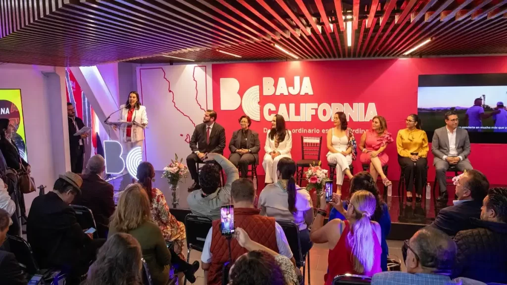 Baja California en Punto México