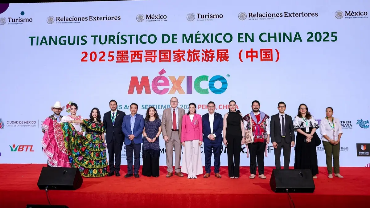 Tianguis Turístico de México en China