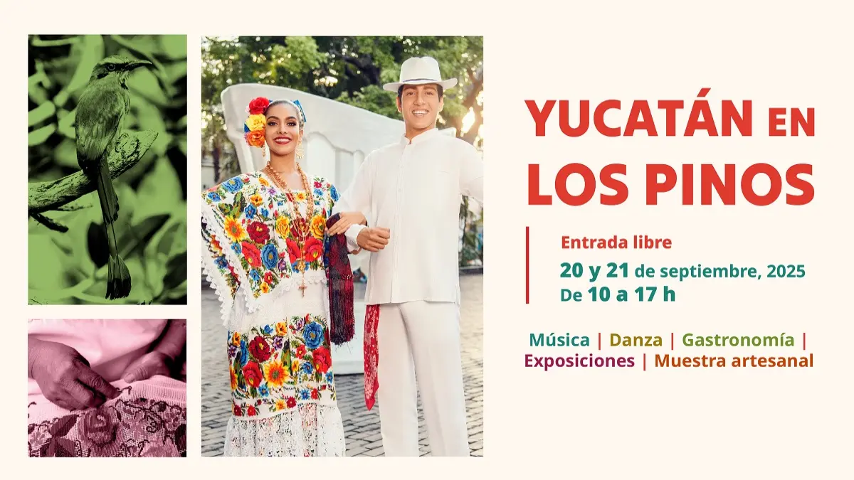 Yucatán en Los Pinos