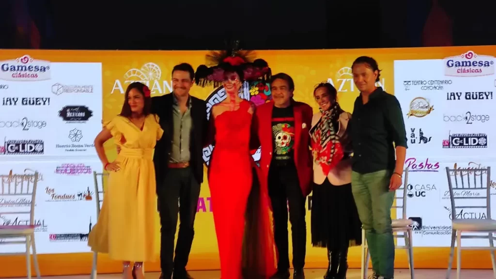 Aztlán sede del catrina fest