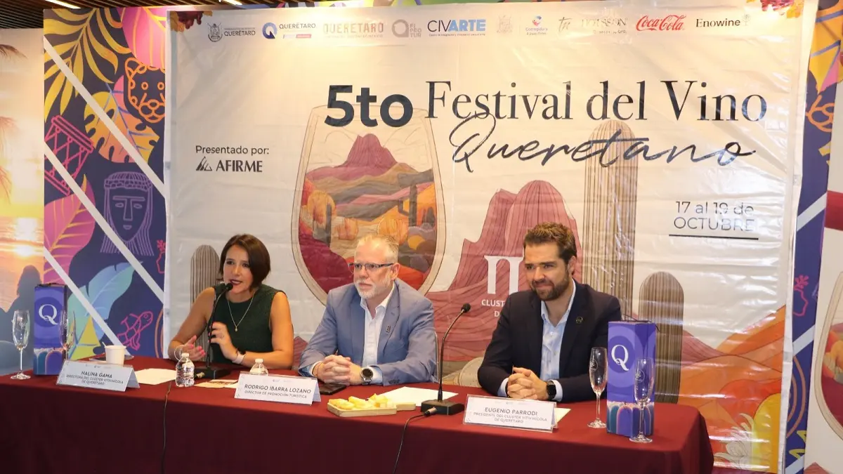 Festival del Vino Queretano